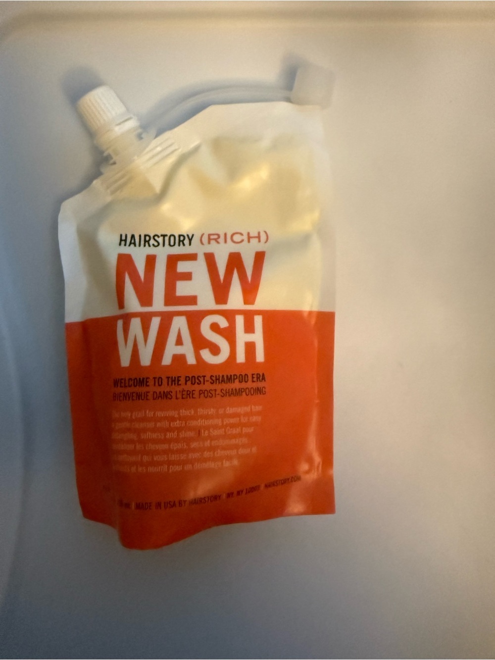 Hairstory New Wash rich